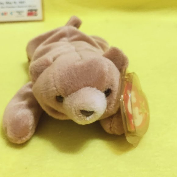 TY Beanie Baby Cubbie BEAR 5/18/97 1st SPORTS COMMEMORATIVE - Picture 3 of 8